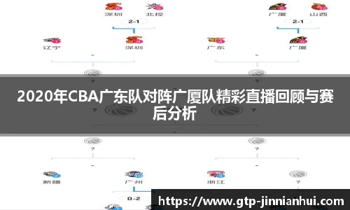 2020年CBA广东队对阵广厦队精彩直播回顾与赛后分析