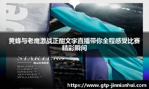 黄蜂与老鹰激战正酣文字直播带你全程感受比赛精彩瞬间